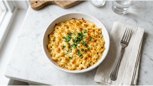 Cheesy Comfort Classic Mac and Cheese Recipe