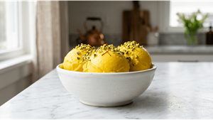 Homemade Without Machine Mango Ice Cream Recipe: Pure Summer Bliss