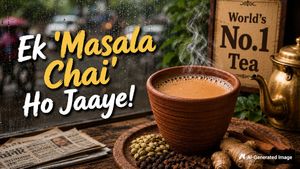 Masala Chai Crowned World’s No.1 Tea In TasteAtlas Top 100 Teas List 2026—India Shines Across Rankings 