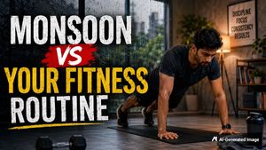 The Monsoon Workout Slump: Why Motivation Drops And How To Beat It 
