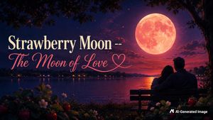 Strawberry Moon 2026: Why Is It Also Called the Moon of Love?
