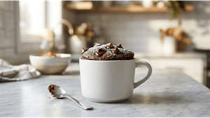 2 Minute Microwave Magic: The Ultimate Mug Cake Recipe