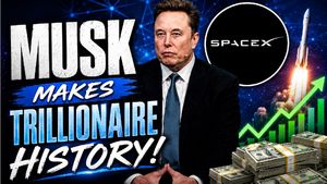 Elon Musk Becomes World’s First Trillionaire After Historic SpaceX IPO, Net Worth Hits $1.1 Trillion