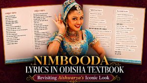 'Nimbooda Nimbooda' Lyrics Found In Odisha Class 5 Textbook: What Made Aishwarya Rai's Look Iconic