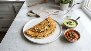 Instant Healthy Dosa: Your Ultimate Oats Dosa Recipe