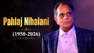 Former CBFC Chairman And Producer Pahlaj Nihalani Who Launched Govinda Passes Away At 76