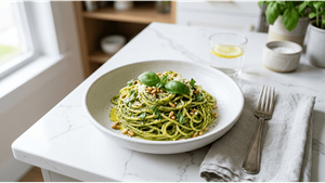 Pesto Pasta Recipe: Your Taste of Italian Fresh Flavor