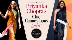 Priyanka Chopra's Cannes Lions 2026 Looks Cost Over ₹3.6 Lakh; Here's What She Wore 