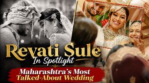 Who Is Revati Sule? The Star-Studded Wedding That Connected Two Influential Political Families 