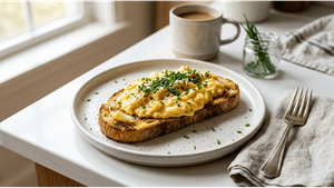 Scrambled Eggs Recipe: Achieve That Perfect Creamy Texture