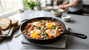 Shakshuka Recipe: Your Guide to this Middle Eastern Egg Dish