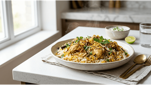 Easy Home Style Biryani: Simple Chicken Biryani Recipe