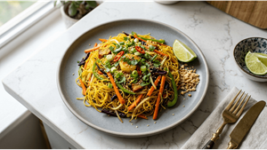 Singapore Style Vermicelli Recipe: Your New Breakfast Favorite