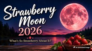Strawberry Moon 2026 Date And Time: Why Is June's Micromoon Called The Strawberry Moon? Is It Visible In India