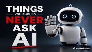 We Asked AI What You Should Never Ask It. Here Is What It Said