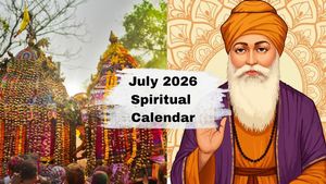 July 2026 Spiritual Calendar: Every Festival, Fast, and Holy Day You Need to Know
