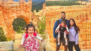 Who Is Aarya Sharma? The 16-Month-Old Who Has Already Seen More Of America Than Most Adults Ever Will