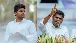 From IPS Officer To Political Brand: How K Annamalai Built His Public Image