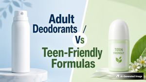 Adult Deodorants Vs Teen-Friendly Formulas: Expert Explains The Difference