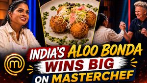 India's 'Aloo Bonda' Is Named The Best Dish Of The Night On MasterChef USA: Know The Street Food's Origin
