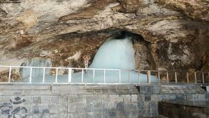 Amarnath Ice Shivling Melts In Days — Is A Warming Himalaya To Blame?