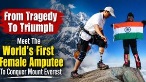 Arunima Sinha Birthday Special: The Woman Who Lost A Leg And Went On To Conquer Everest