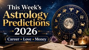 Weekly Horoscope (July 25–August 2, 2026): What Your Moon Sign Says About Career, Money And Love