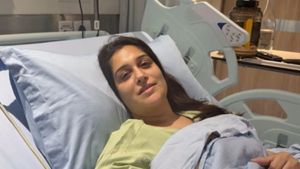 Dipika Kakar Battles Liver Cancer With Routine Infusions Every Three Weeks