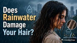 Does Rainwater Damage Your Hair? Here’s What Science Says About Wet Hair Damage