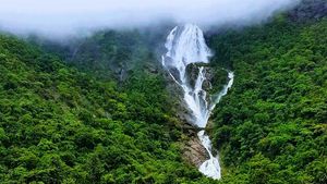 60 Days, One Rule: Goa Bans Swimming At Waterfalls This Monsoon