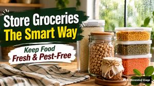Monsoon Grocery Storage Hacks 101: Dietitian Reveals Easy Storage Tricks Every Household Should Know 