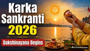 Karka Sankranti 2026: Significance, Timings, Dakshinayana, Rituals, Daan To Observe The Sacred Solar Transit
