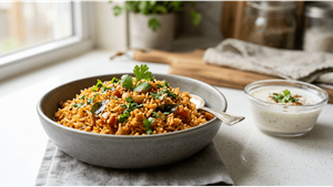 Karnataka Style Rice Tomato Bath Recipe: A Flavorful Lunch