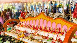Kharchi Puja 2026: Tripura's Ancient Festival Where The Heads Of Fourteen Deities Are Worshipped 