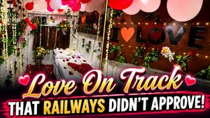 Honeymoon Suite On Wheels? Couple's Decorated First AC Coupe Goes Viral, TTE Lands In Trouble