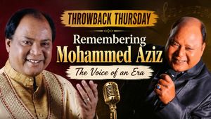 Throwback Thursday: From Mard Tangewala to My Name Is Lakhan, Mohammed Aziz Ruled Bollywood's Golden Music Era