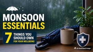 Monsoon Essentials: 7 Things You Should Own For Your Wellbeing
