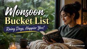 Things To Do In The Rain: 10 Cozy Monsoon Ideas That Will Make You Love Rainy Days Even More