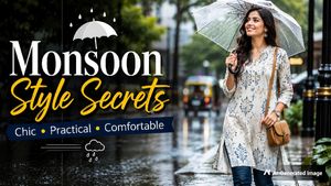 Monsoon Fashion Guide: Stylish And Practical Outfit Ideas To Stay Chic This Rainy Season