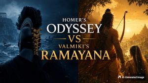 Homer's Odyssey vs Valmiki's Ramayana: Why The Internet Keeps Comparing Them
