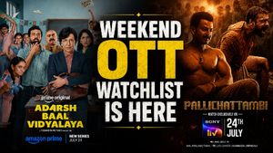 This Week's OTT Releases (July 20-26): What's Streaming On Netflix, Prime Video, SonyLIV, JioHotstar And More 