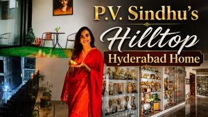 P.V. Sindhu Birthday Special: Inside Olympic Champion's Stunning Three-Storey Hilltop Hyderabad Home 