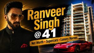 Ranveer Singh Birthday Special: A Look At The 'Dhurandhar' Actor's Net Worth And Luxury Lifestyle 