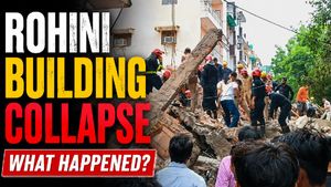 Delhi Rohini Building Collapse: What Happened, Casualties, Rescue Operations And All We Know So Far