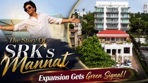 Mannat Through The Years: How Shah Rukh Khan's Dream Home Became A Mumbai Landmark