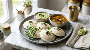 The 15-Minute Instant Idli Recipe: Fluffy & Fast!