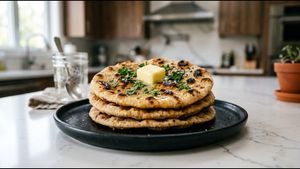 Tandoori Roti Recipe: Tandoor Style at Home Magic