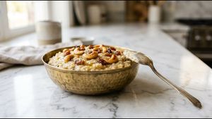 Temple Style Sweet Pongal Recipe: A Taste of Tradition