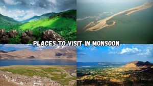 Monsoon Travel Guide: Best Places to Visit in India in July