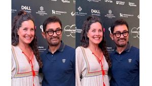 25 Years Of Lagaan: Inside The London Reunion Of Aamir Khan And Rachel Shelley